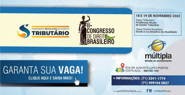 [II Congresso Brasileiro de Direito Tributário e II Congresso de Direito Brasileiro. ]